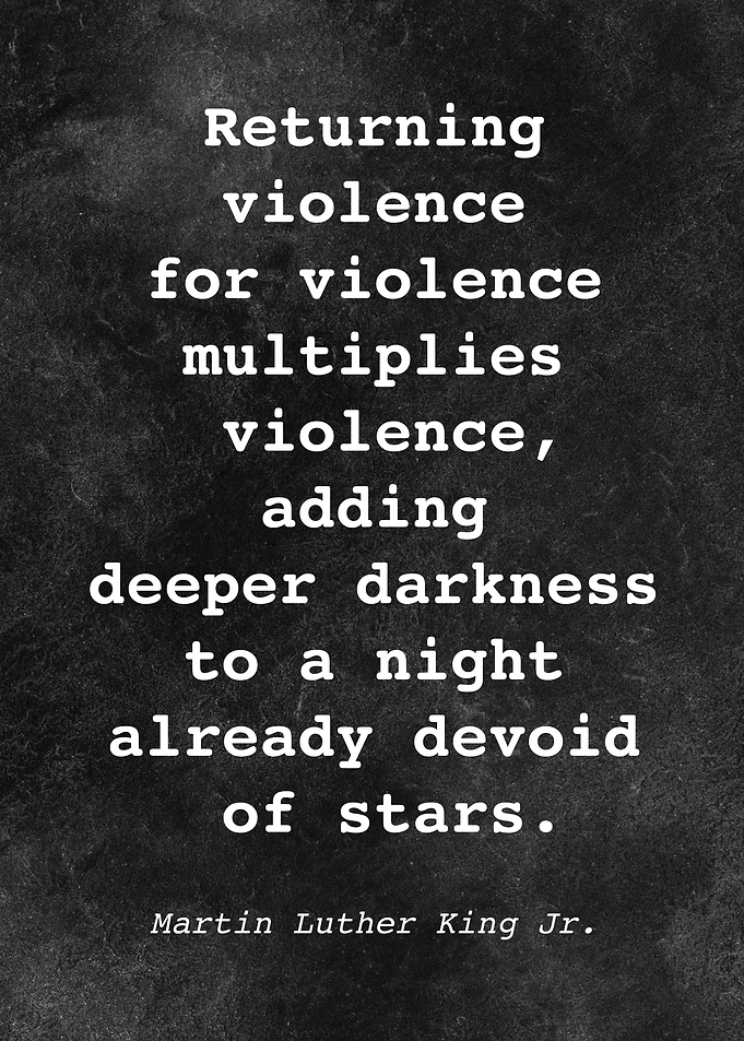 Martin L King J Quote D001