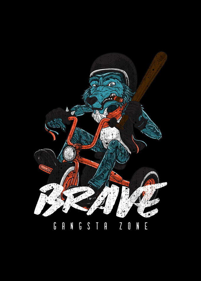 Brave Gangster Zone