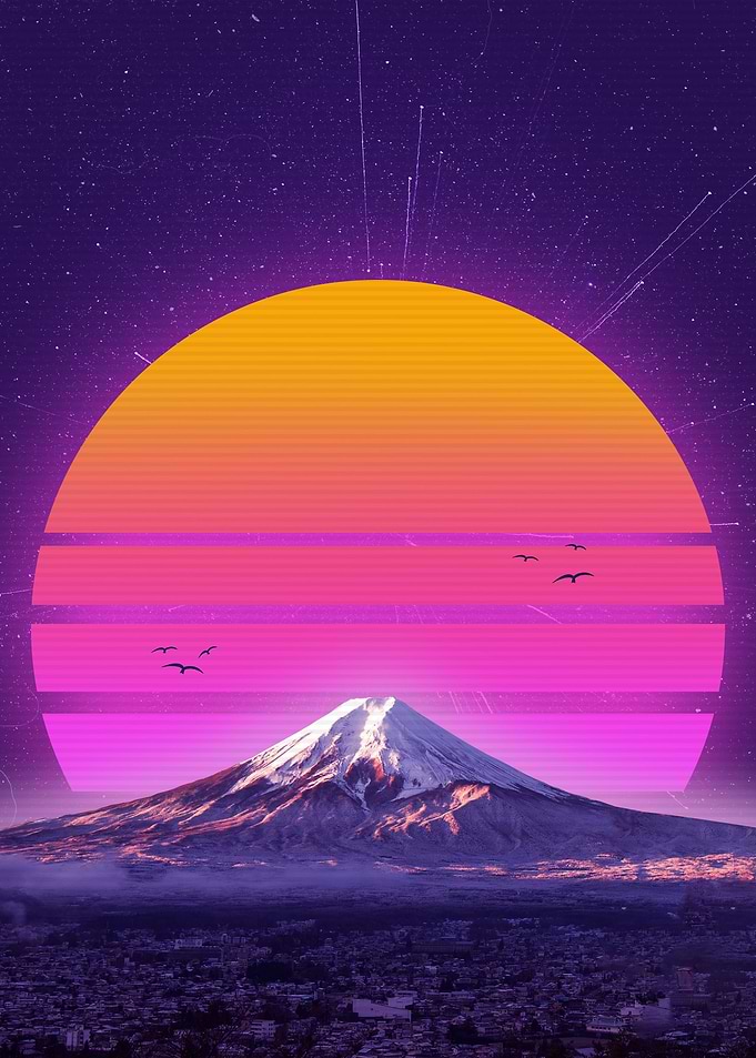 FUJI SYNTHWAVE