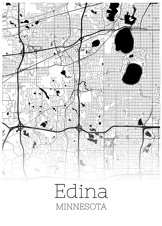 Edina Minesota city map