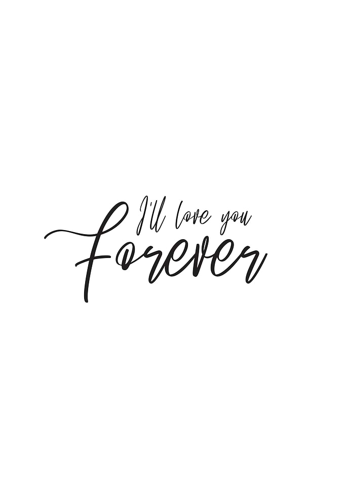 I Will Love You Forever