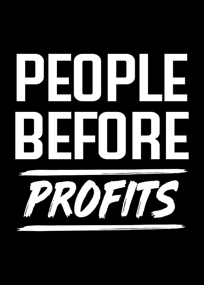 People Before Profits