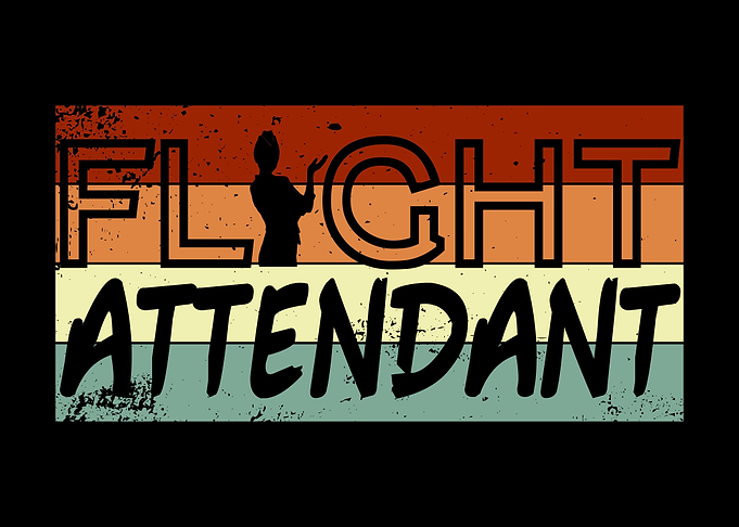 Flight Attendant Vintage