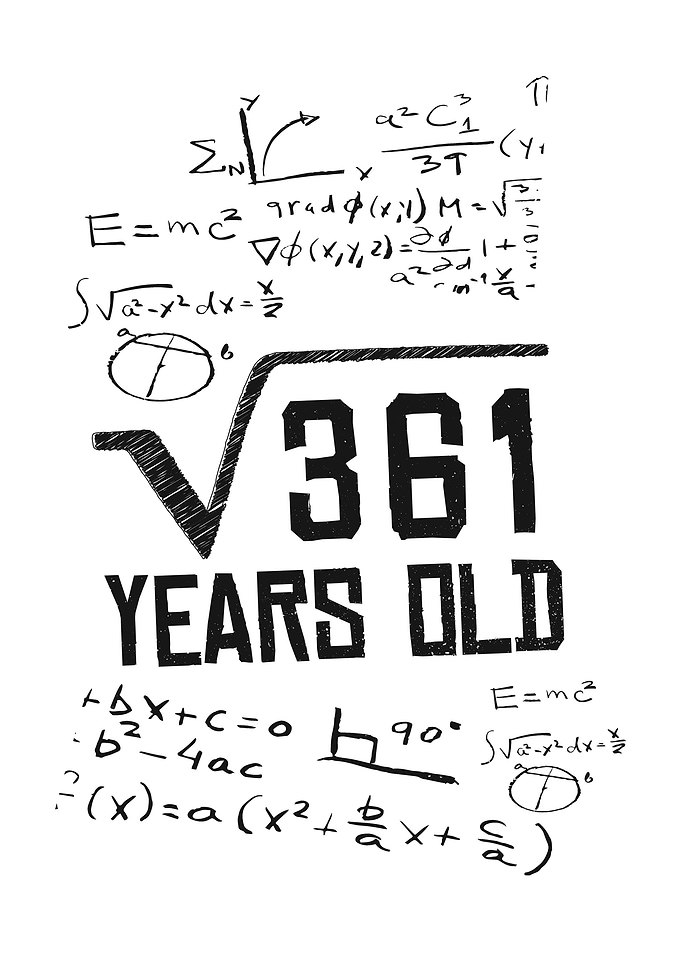 361 Year Old Root 19th