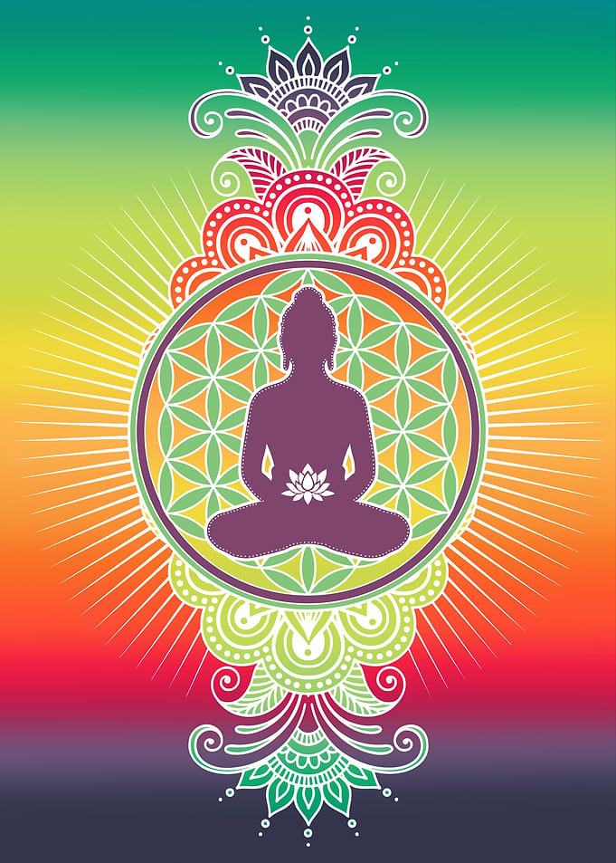 Buddha Rainbow Spirit
