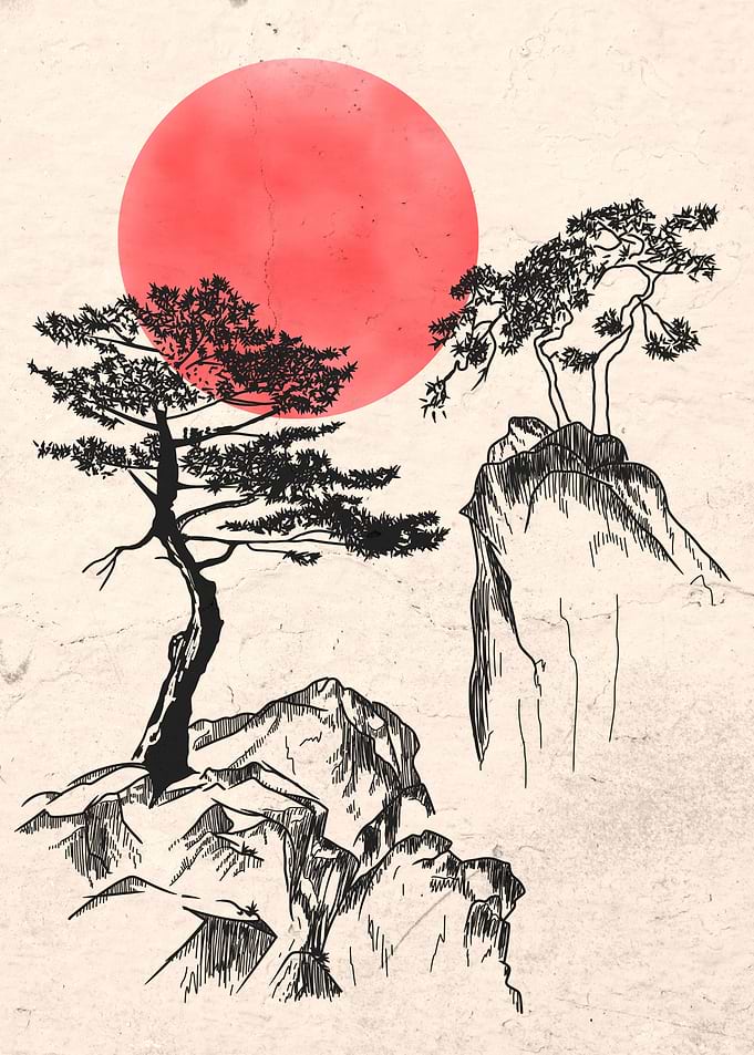 Japan Trees