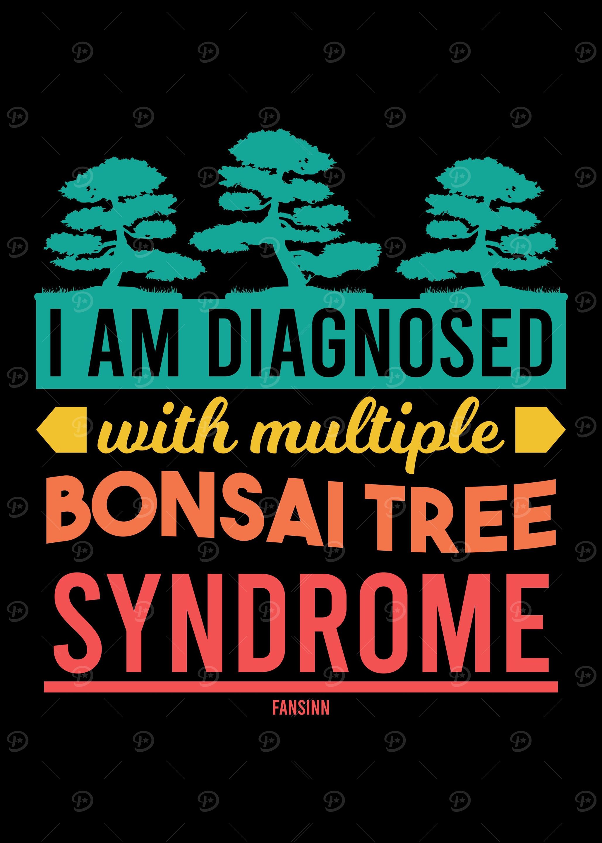 Bonsai tree funny saying