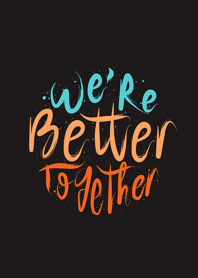 Were Better Together