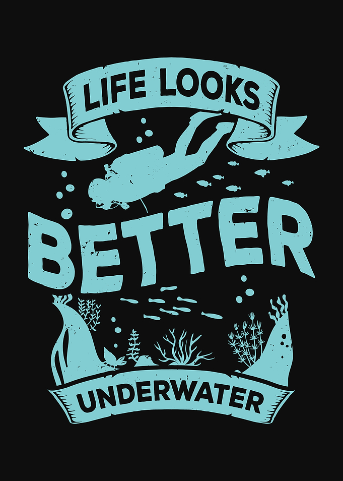 Scuba Diving Design