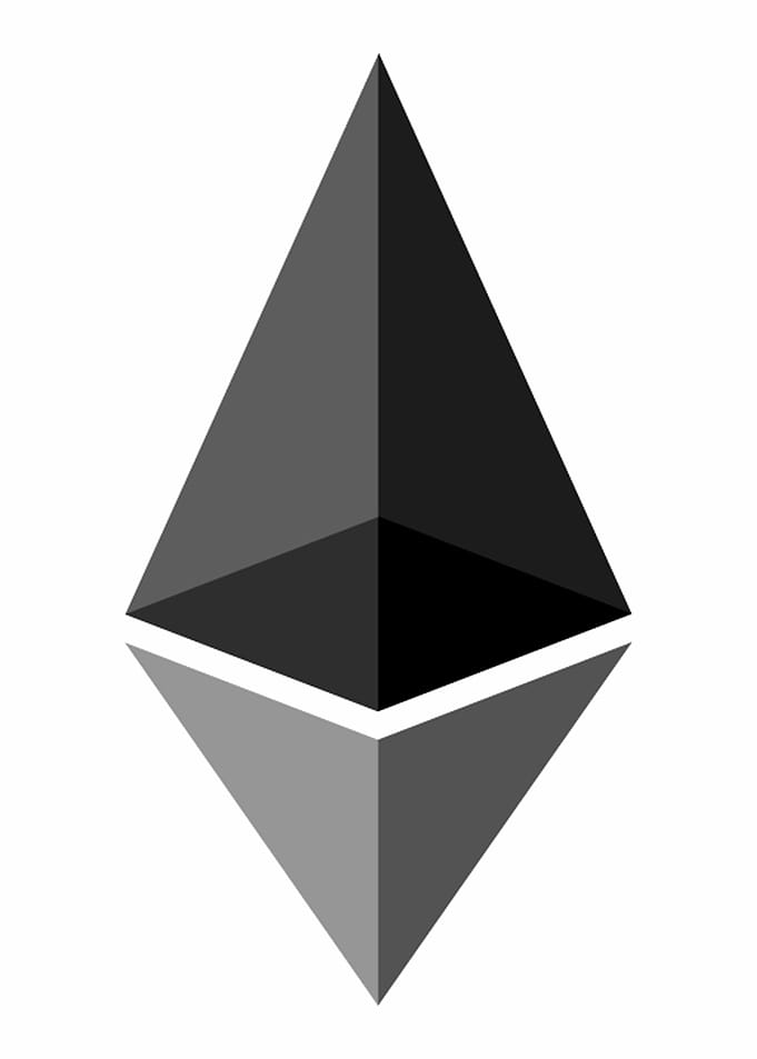Ethereum Symbol Coin