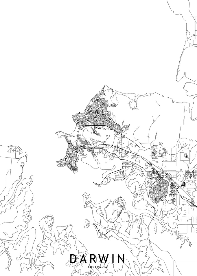 Darwin Map