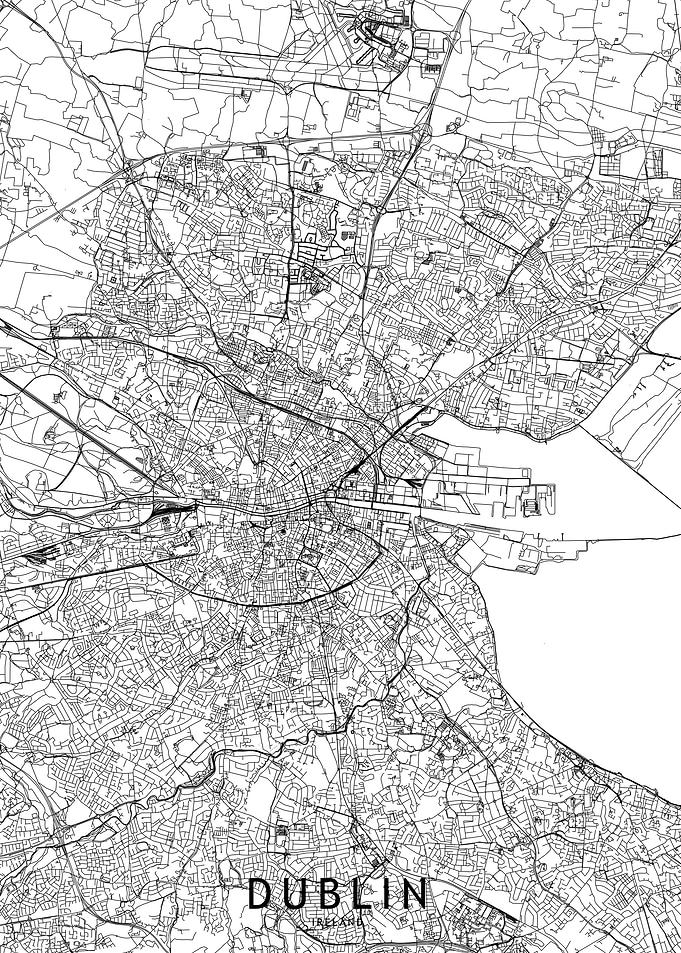 Dublin Map