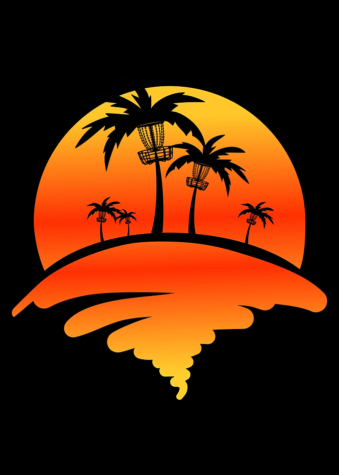 Disc Golf Chain Palm