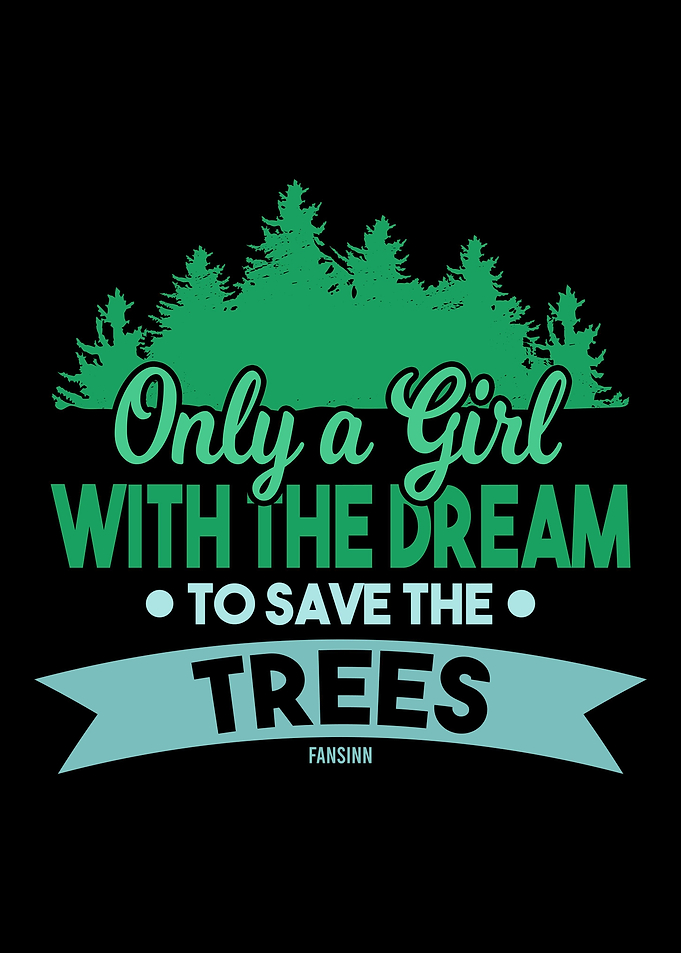 Girls forest conservation