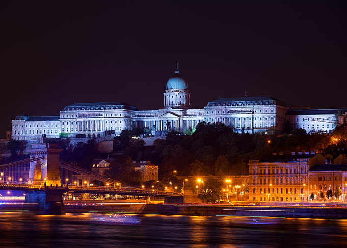Buda Castle In Budapest