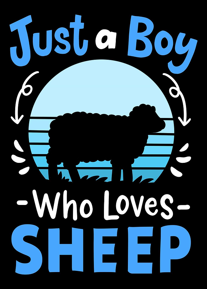 Sheep Sheep Lover Retro