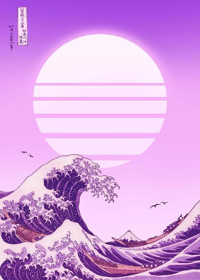 GREAT WAVE KANAGAWA
