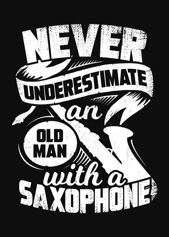 Saxophone Player Design