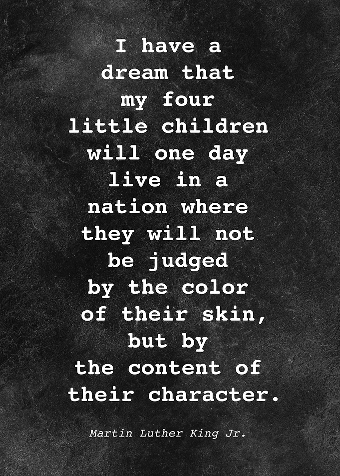 Martin L King J Quote D011
