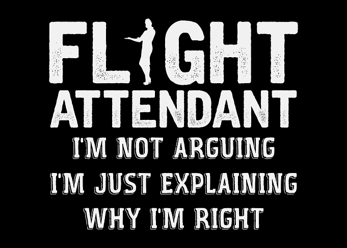 Flight Attendant Joke