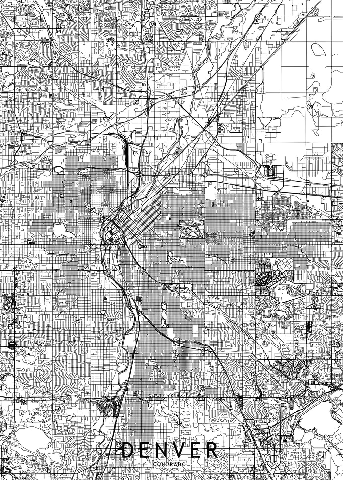 Denver Map