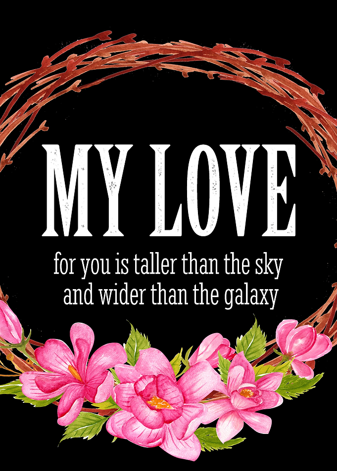 My love