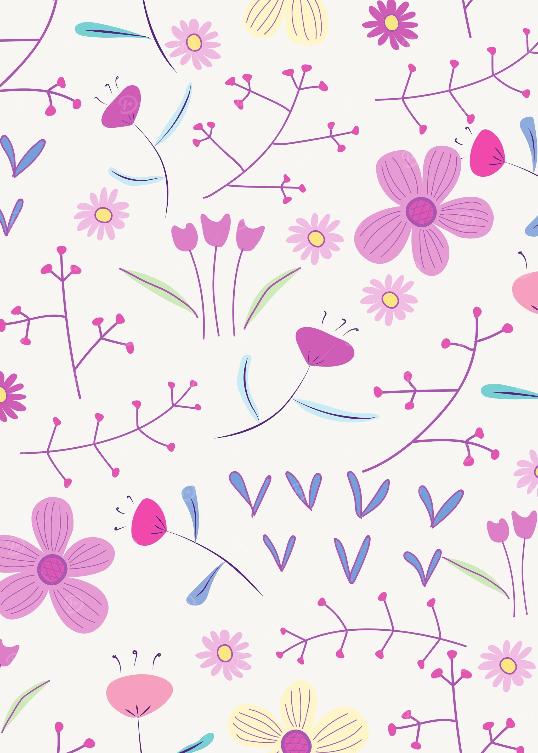 Minimalist Cute Floral