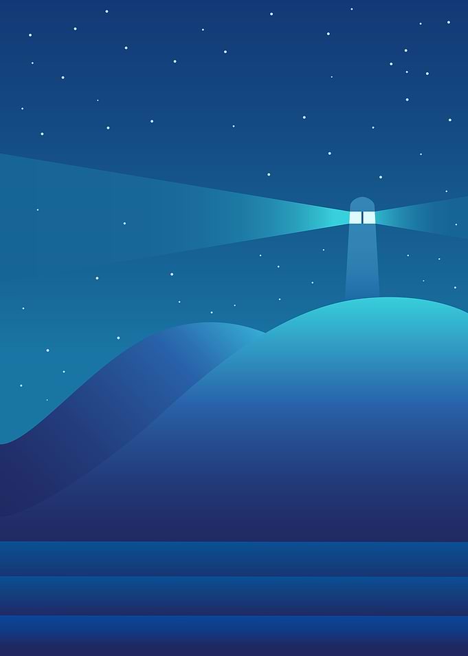 abstract lighthouse