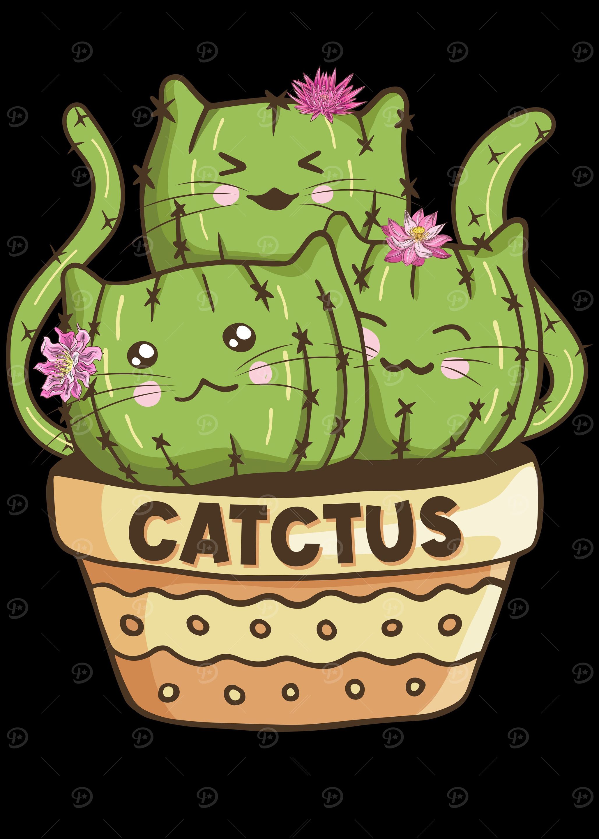 Cat Cactus