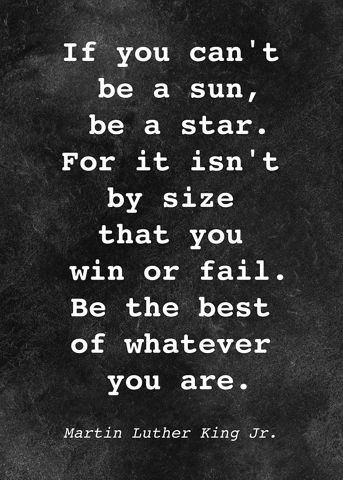 Martin L King J Quote D013