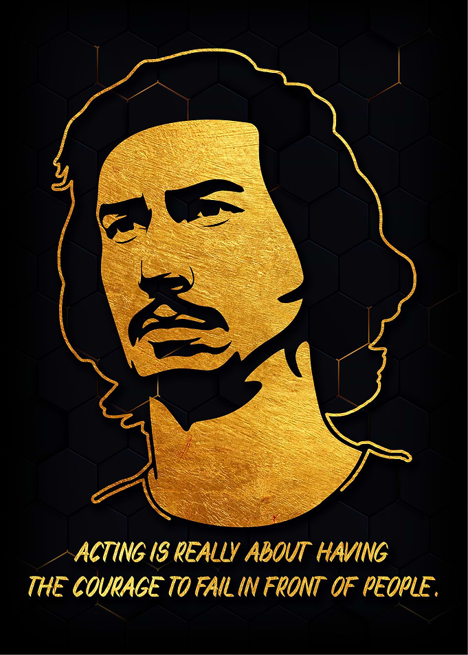 Adam Driver New Art