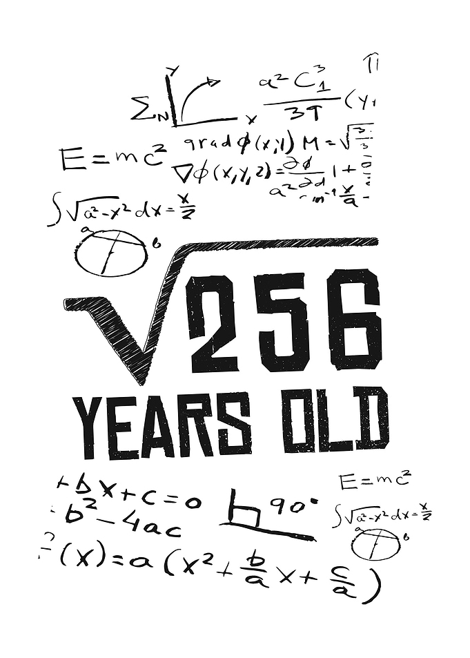256 Year Old Root 16th