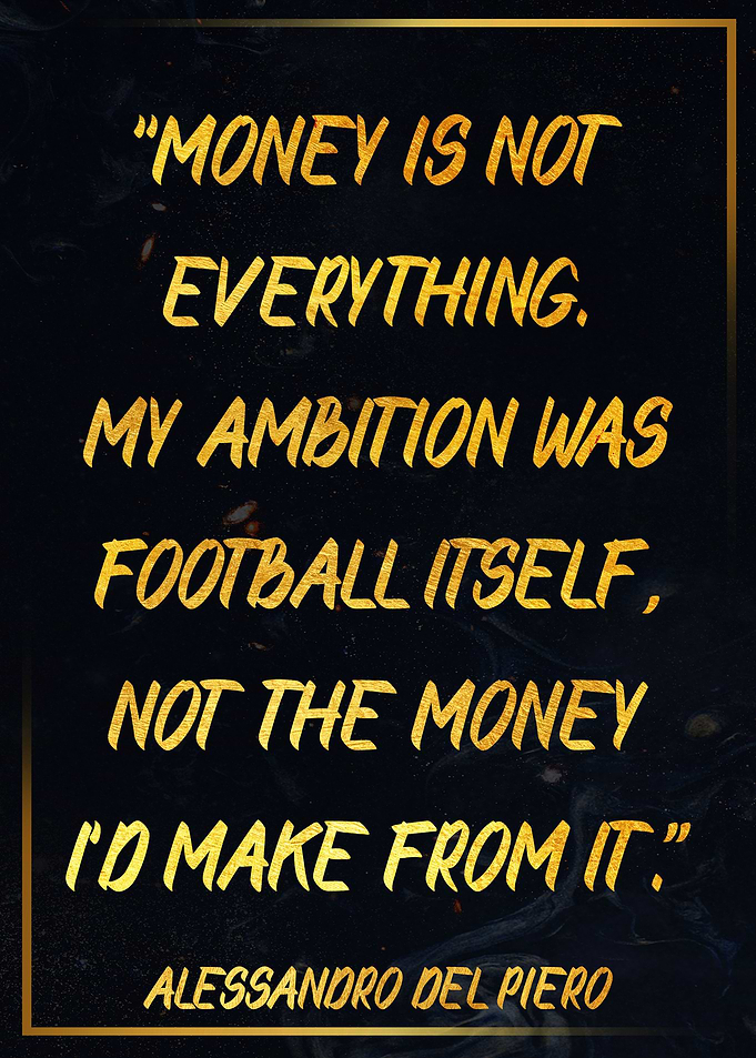Alessandro Del Piero Gold
