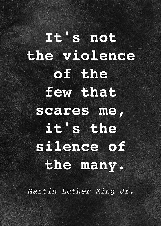 Martin L King J Quote D012