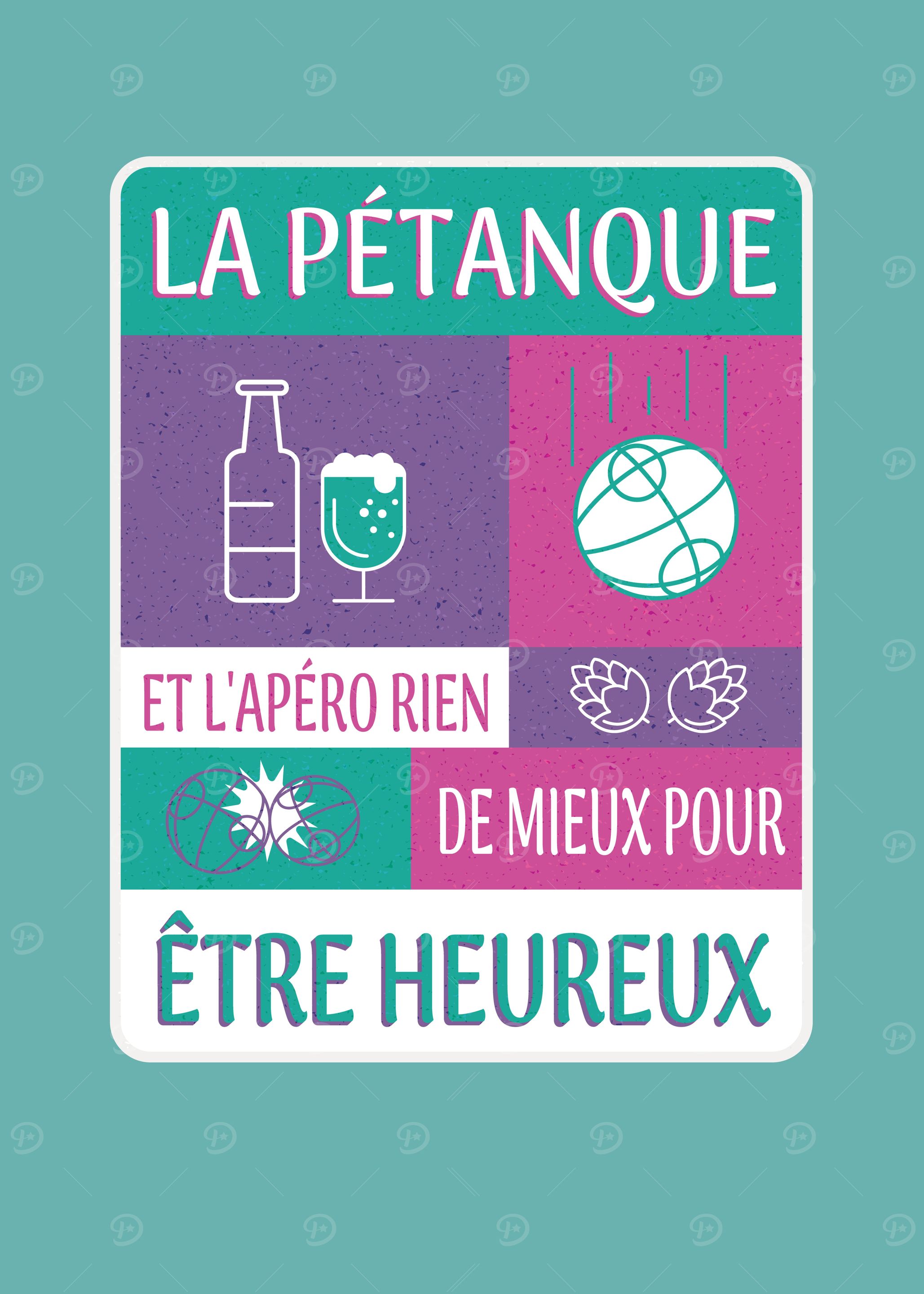 PETANQUE AND APERITIF