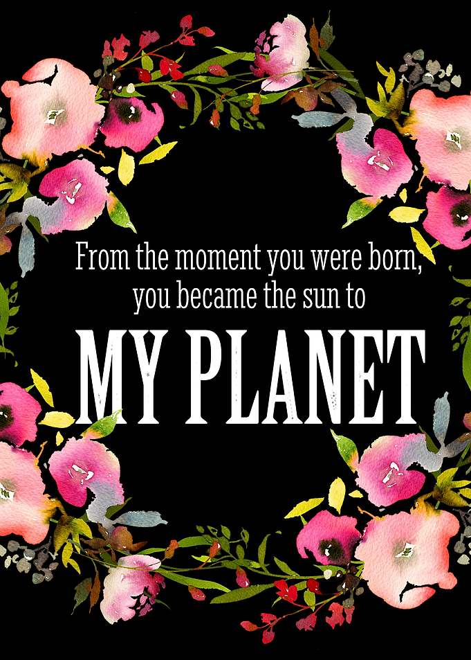 My planet