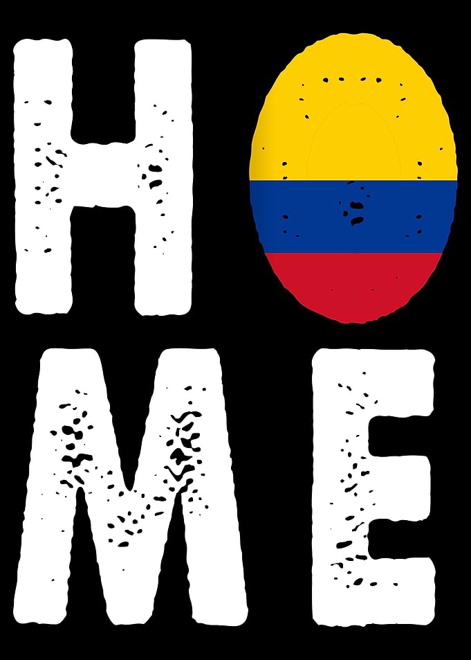 Proud Colombian Gift