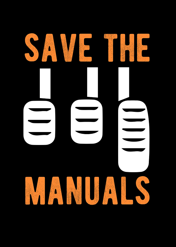 Save The Manuals