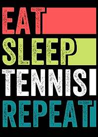 eat sleep tennis