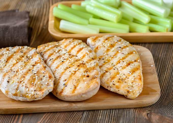 Grilled chicken
