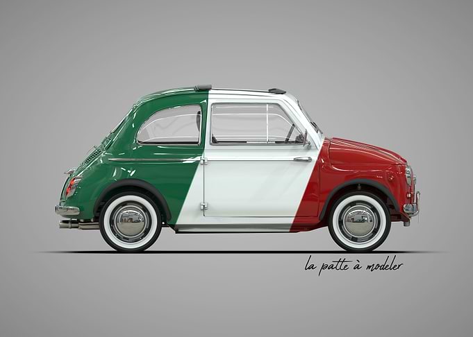 Fiat 500 Italy