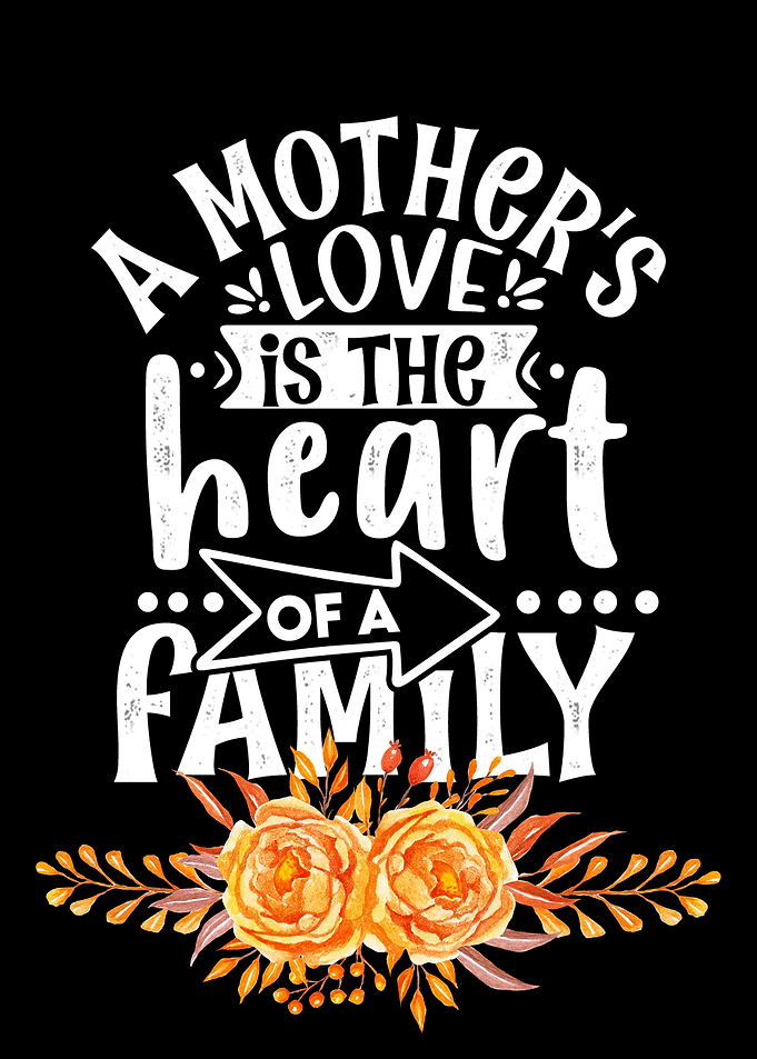 Mother and family