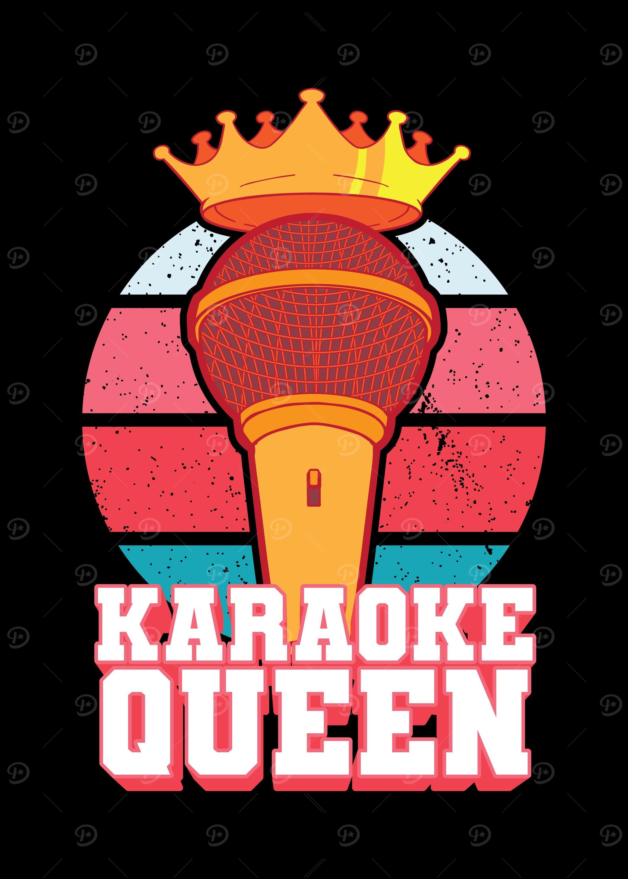 Karaoke Singers Retro