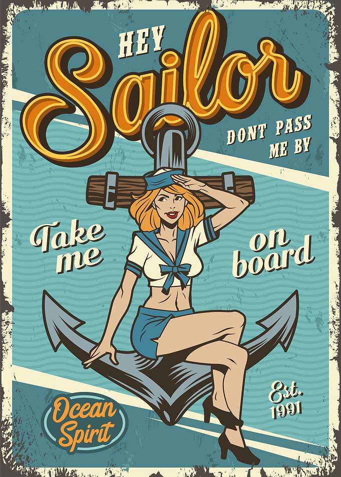 Hey Sailor