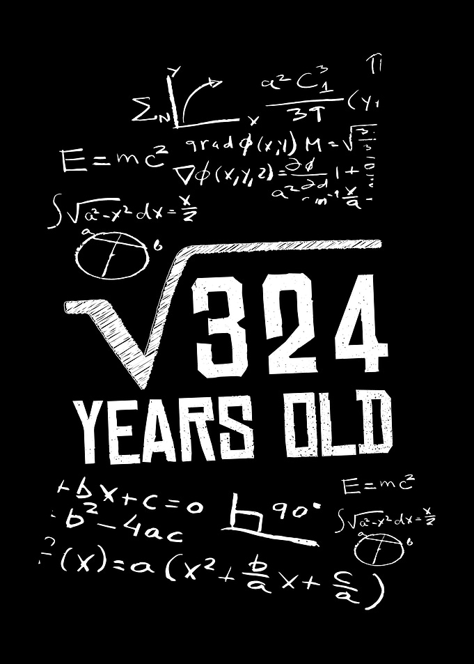 324 Year Old Root 18th