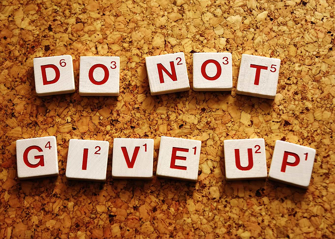 Do Not Give Up Tiles