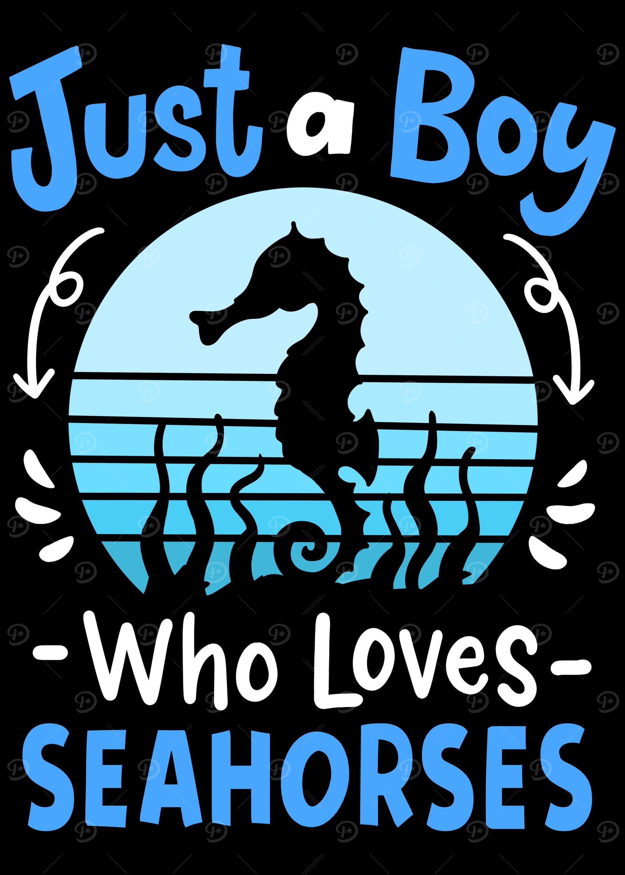 Seahorse Seahorse Lover Re