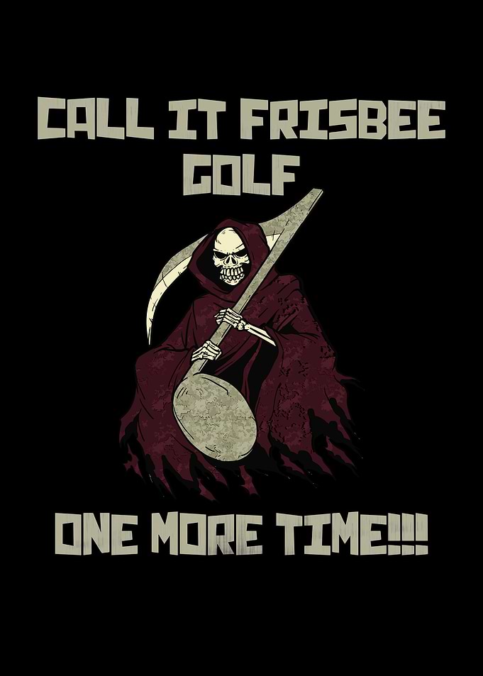 Disc Golf Chain Smoker