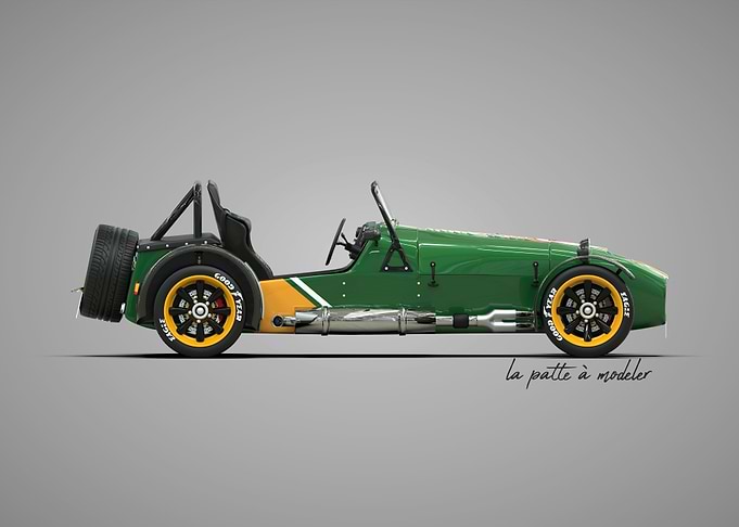 Caterham Super Seven