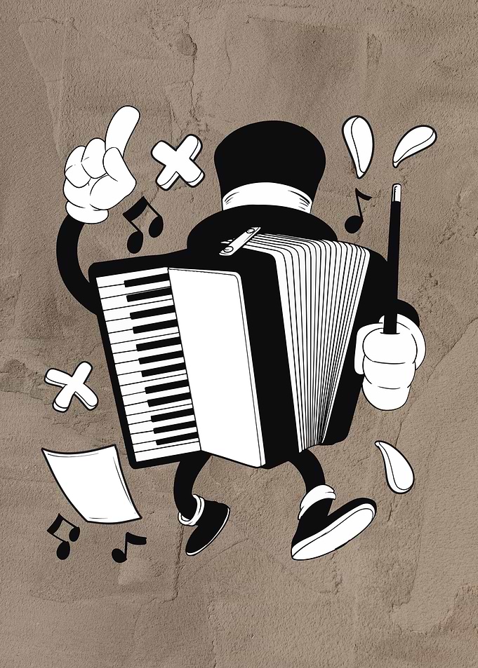 Funny Accordion